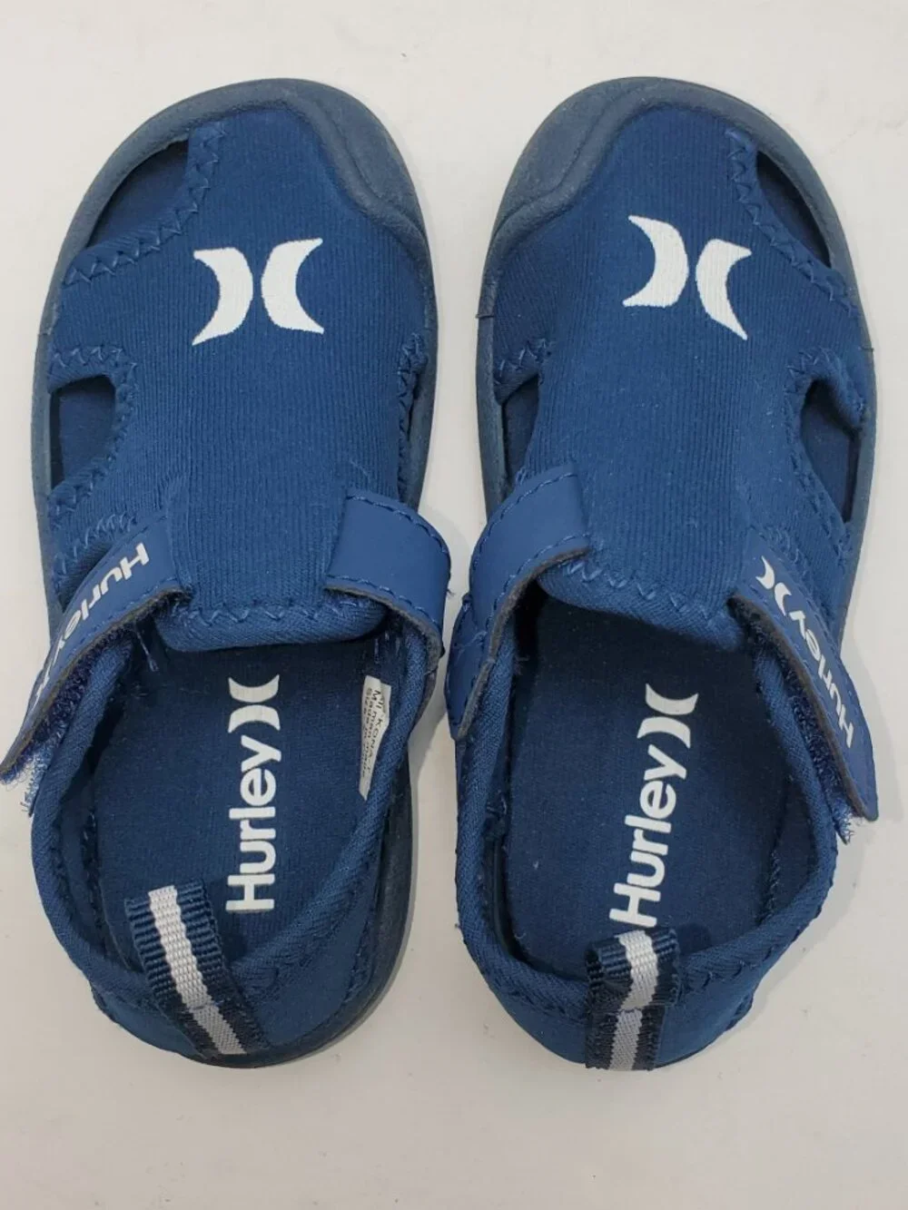 Hurley Kona Toddler Navy Blue Water Shoes, Size 7